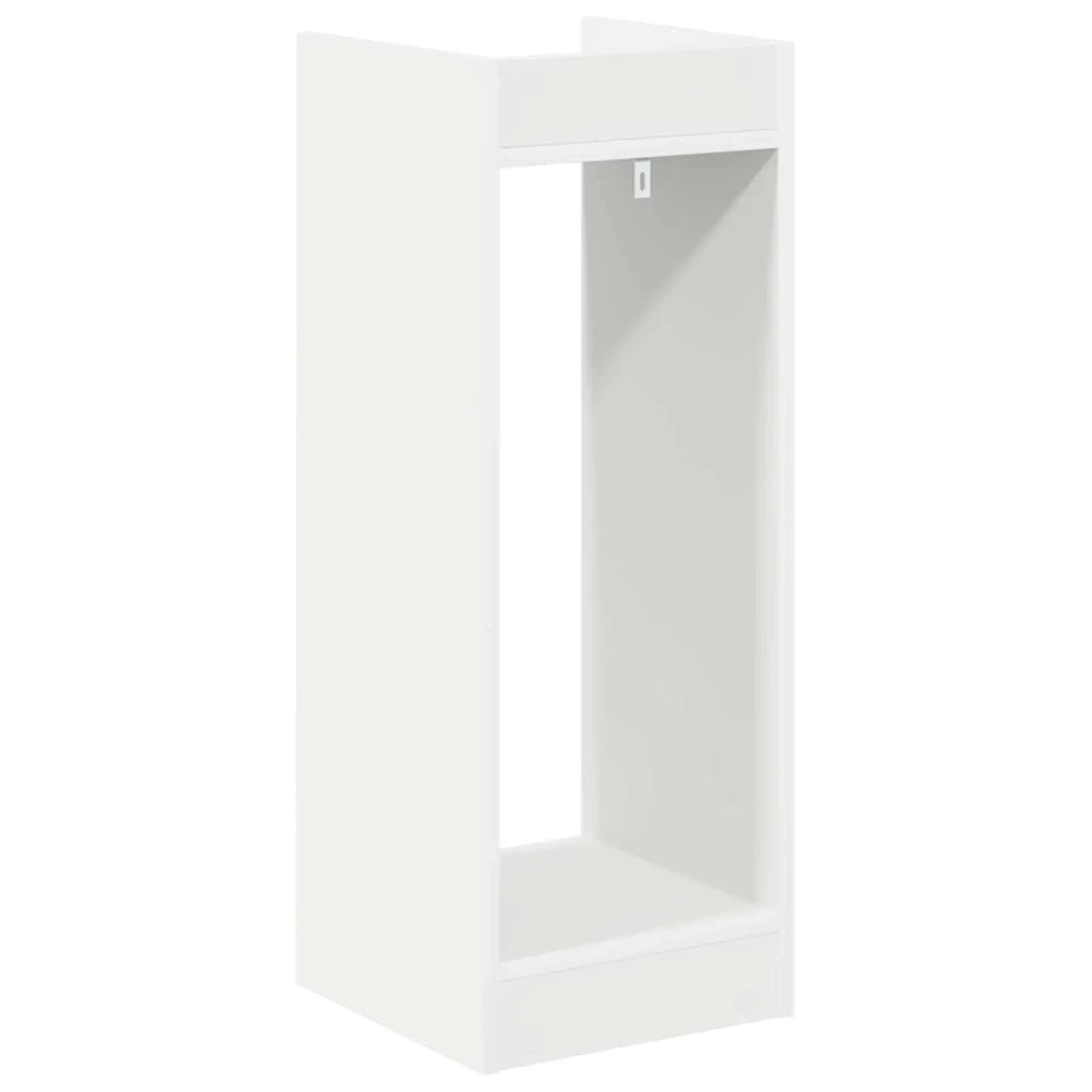 Supporto per piante 2 pcs Bianco 30 x 30 x 80 cm 899579