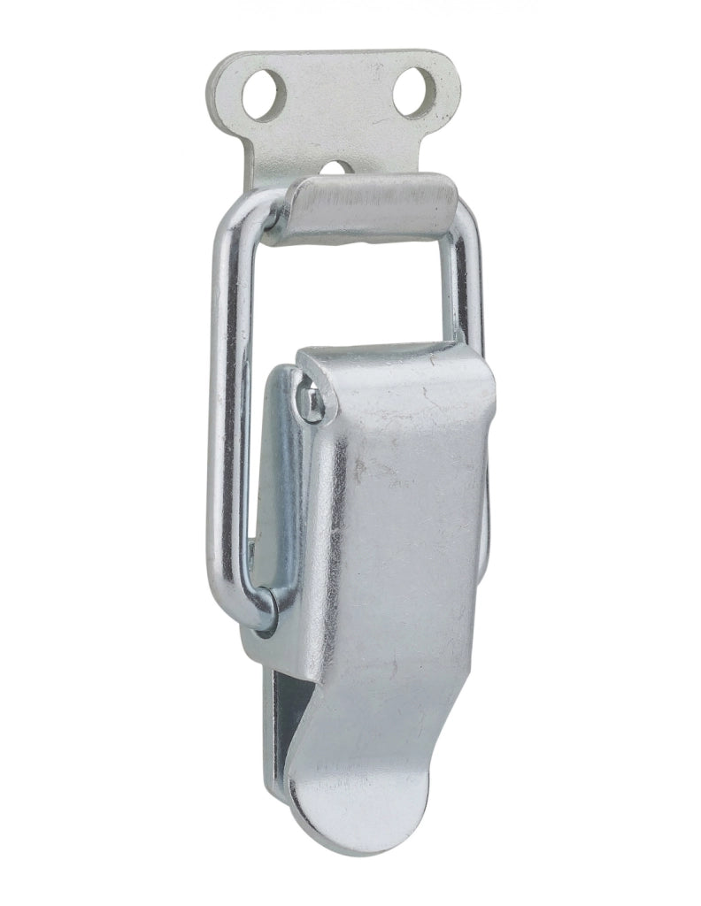Chiusura a leva con gancio, acciaio, altezza 36mm, zincato - THIRARD