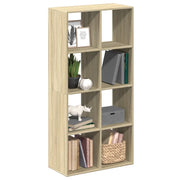 Libreria Divisorio Rovere Sonoma 69,5x29x137,5 cm in Truciolato 858023