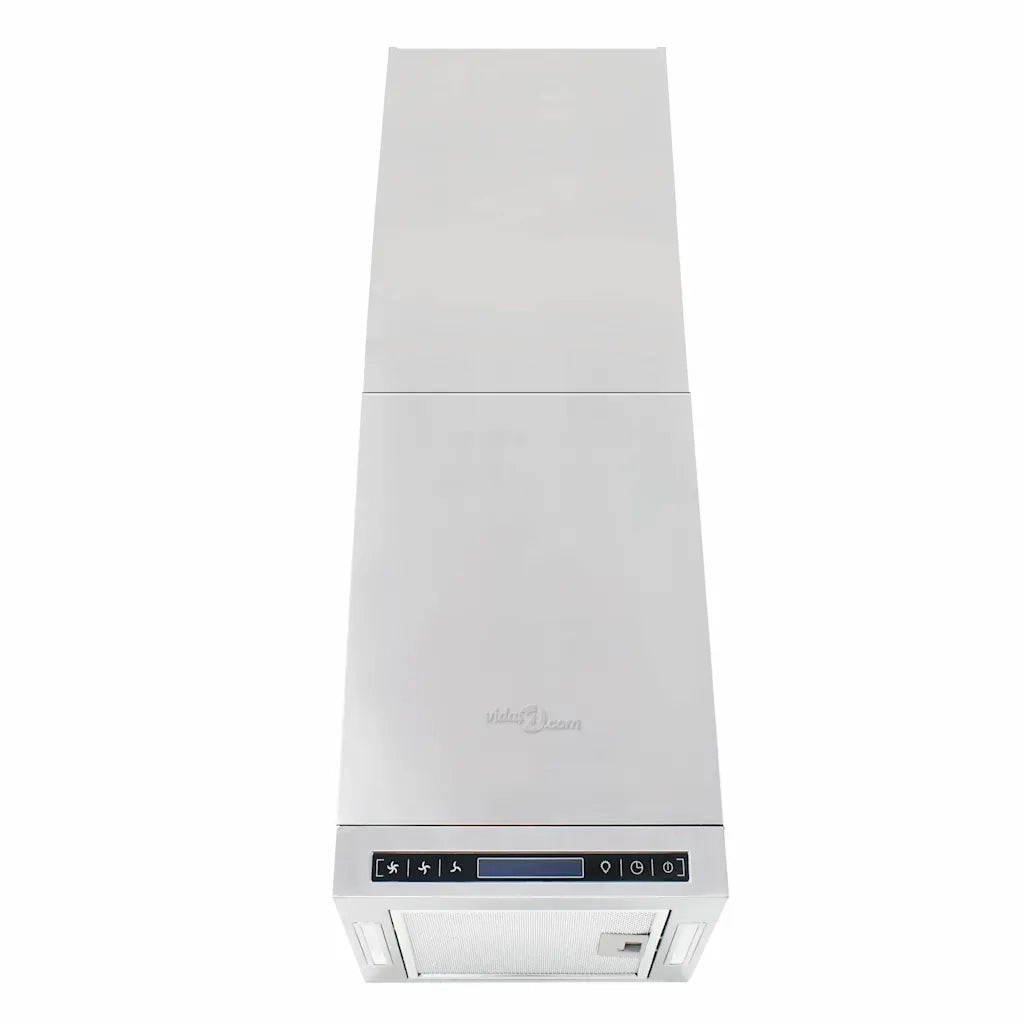 Cappa a Isola con Display LCD e Sensore Touch 756 m³/h LED 50661