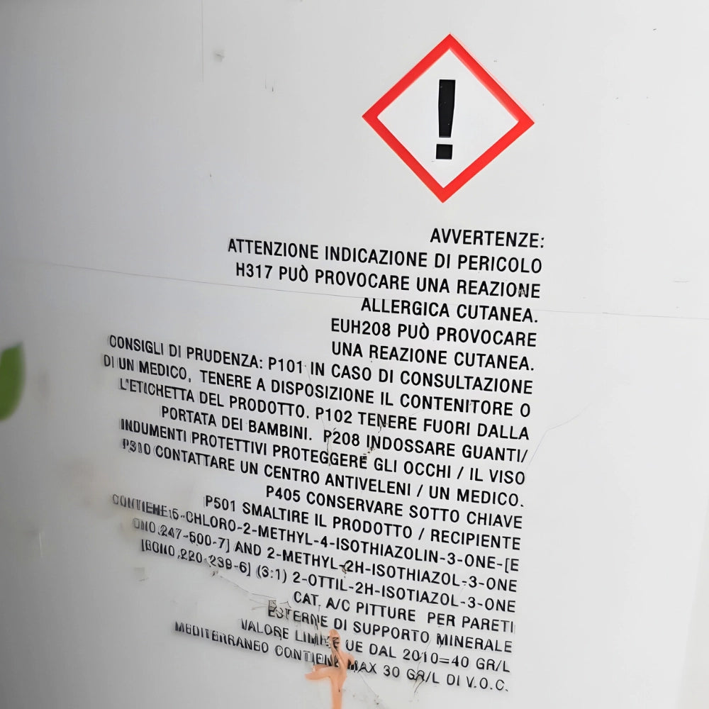 Idropittura quarzo acrilsilossanico fibrato mediterraneo maestrale bianco *** formato 4 lt, confezione 1