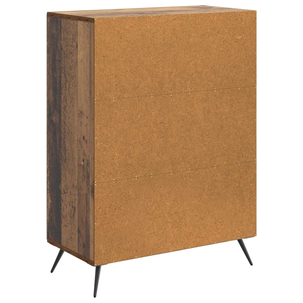 Credenza Legno antico 66 x 34,5 x 90 cm Legno ingegnerizzato