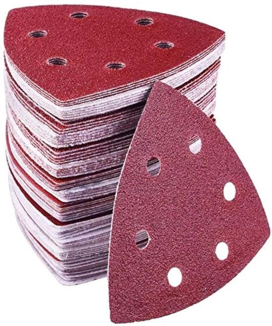 Set di schiuma abrasiva a forma di triangolo - 72 pezzi - Dimensioni 93 x 93 x 93 mm