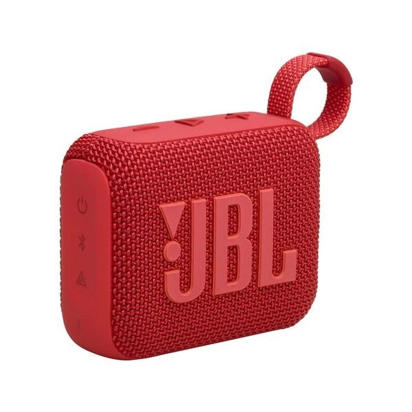 Jbl go 4, sistema audio portatile waterproof e dustproof, rosso - JBLGO4RED