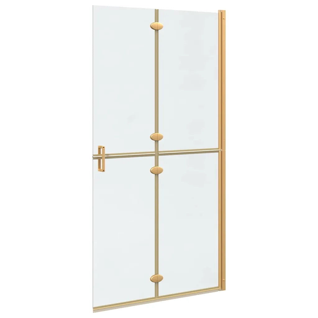 Parete doccia walk-in Oro 100 x 6,5 x 190 cm CFW1747547