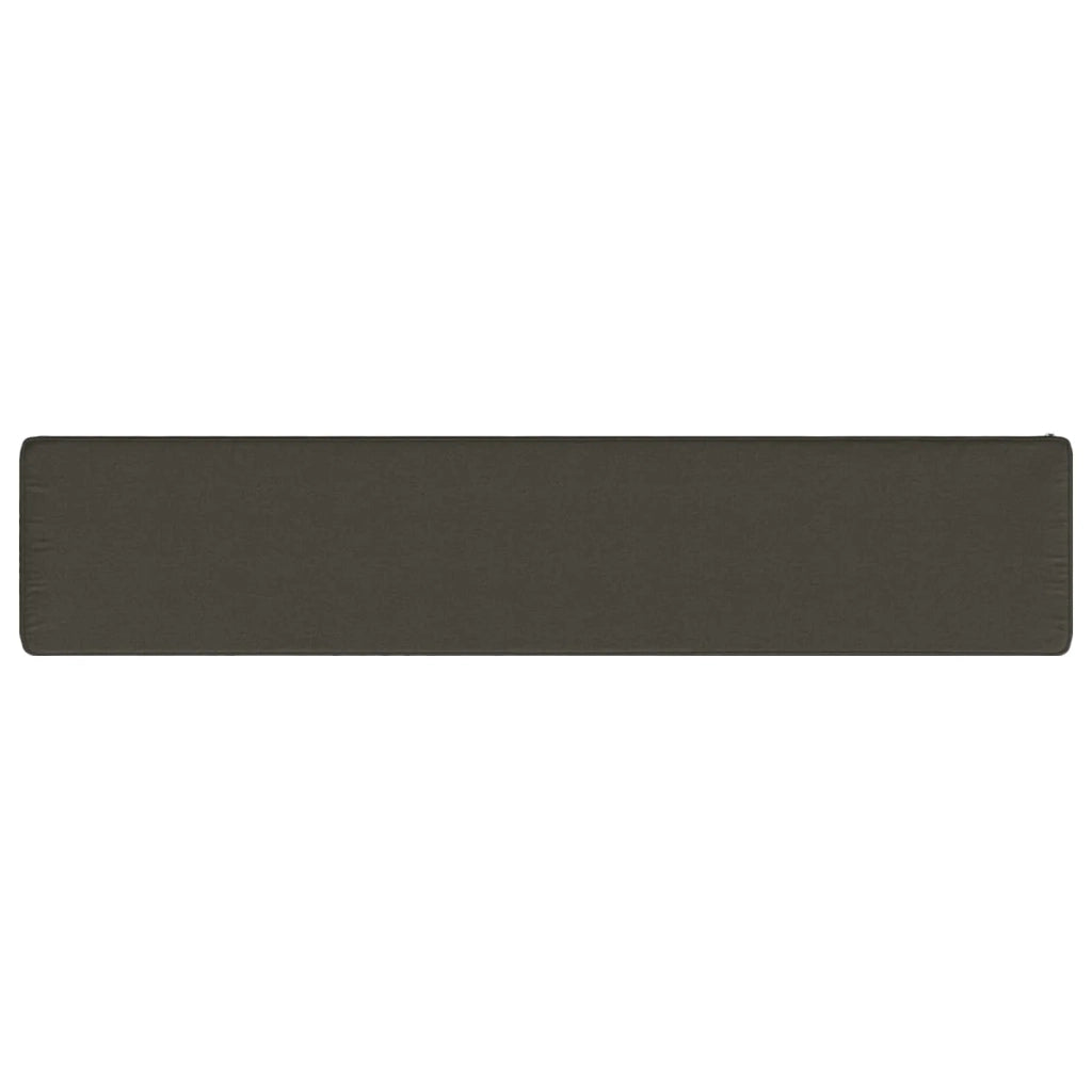 Cuscini per Panchina a 2 Pezzi VUGHT 2 pcs 100% Poliestere 950723