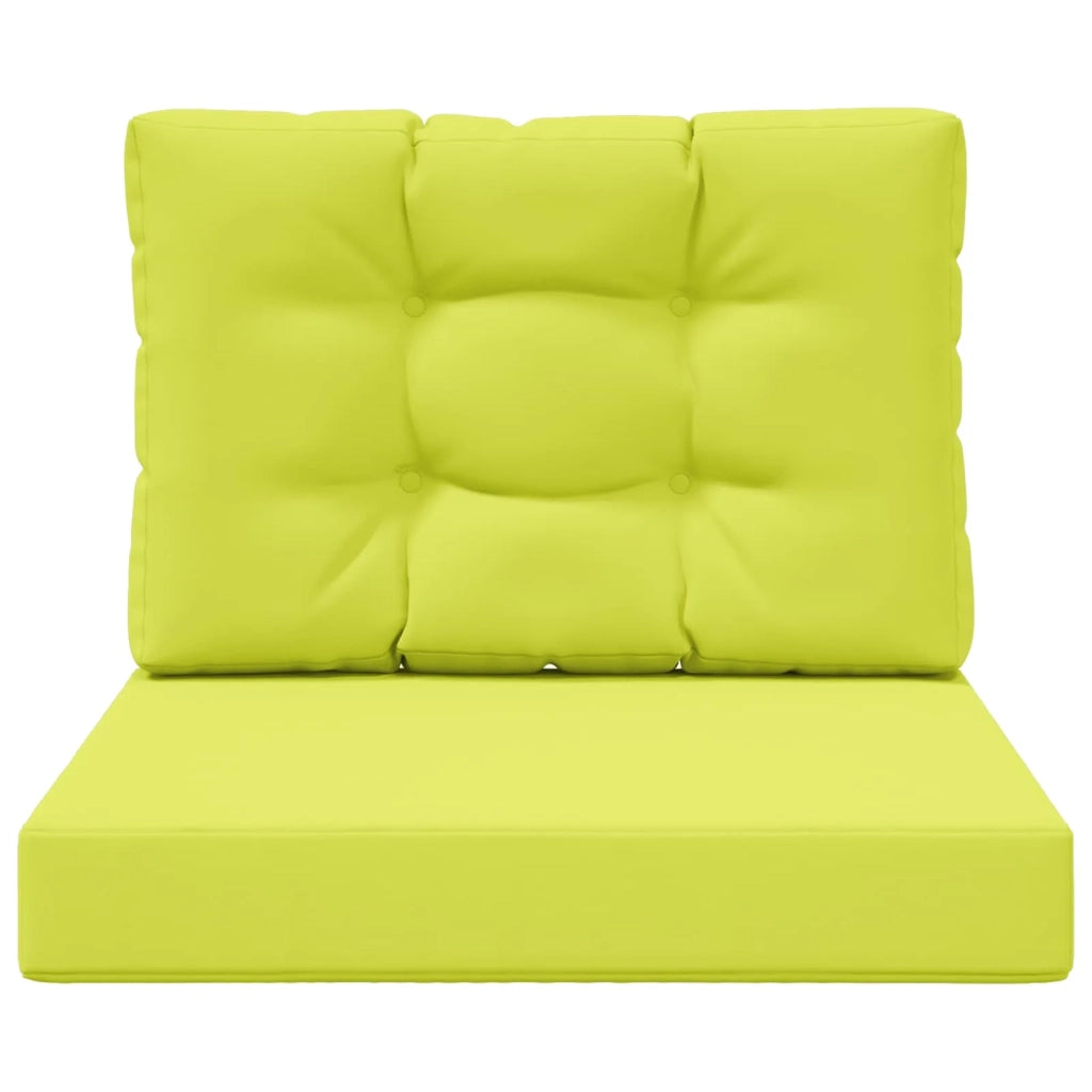 Cuscino per divano da esterno Poliestere Verde 60 x 60 cm 900732