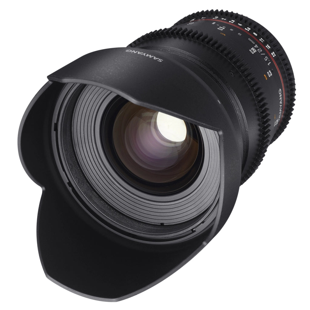 MF 24mm T1,5 Video DSLR II MFT