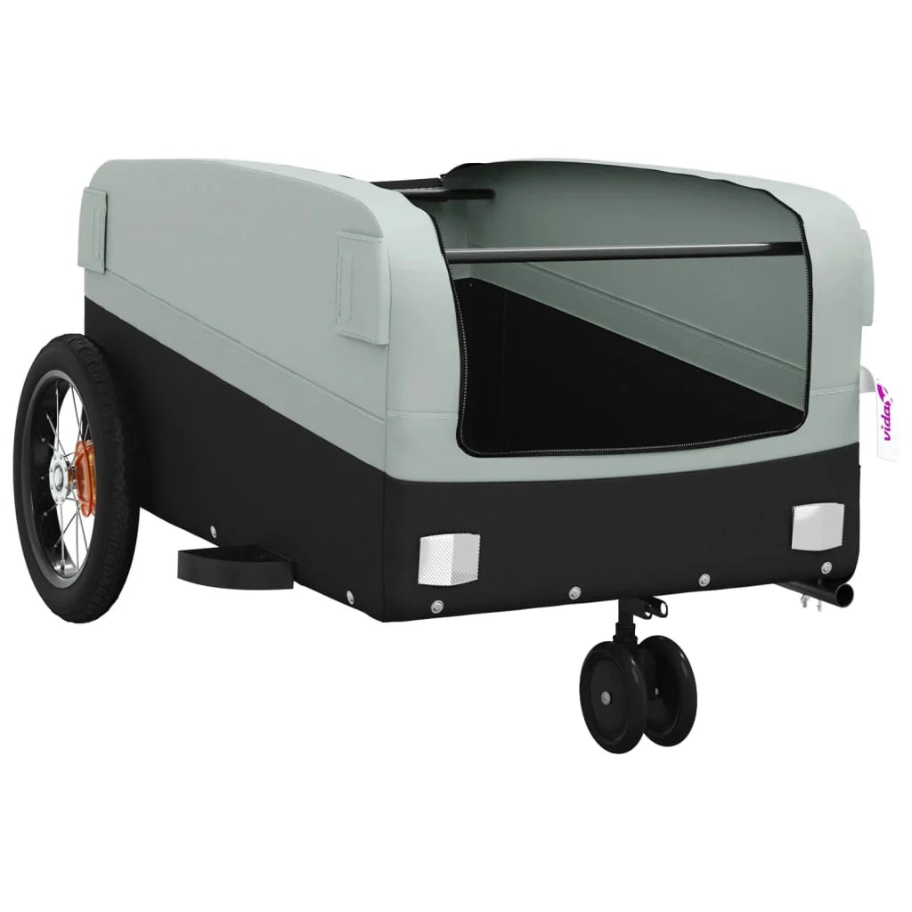 Rimorchio per trasporto biciclette 30 kg ghisa grigia 02_0044093