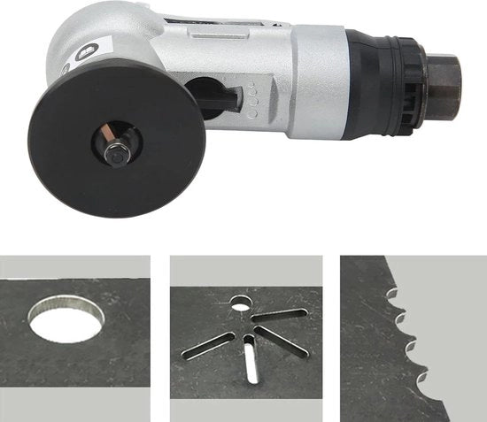 Afschuinmachine Mini 45 Gradi - Trimmer aeree a mano portata - Riduttore di angolo metallico portatile - Stile europeo.