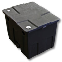 Set per laghetti filtro 12000l chiarificatore UVC 18W pompa 40W tubo da 25m skimmer CSP-250