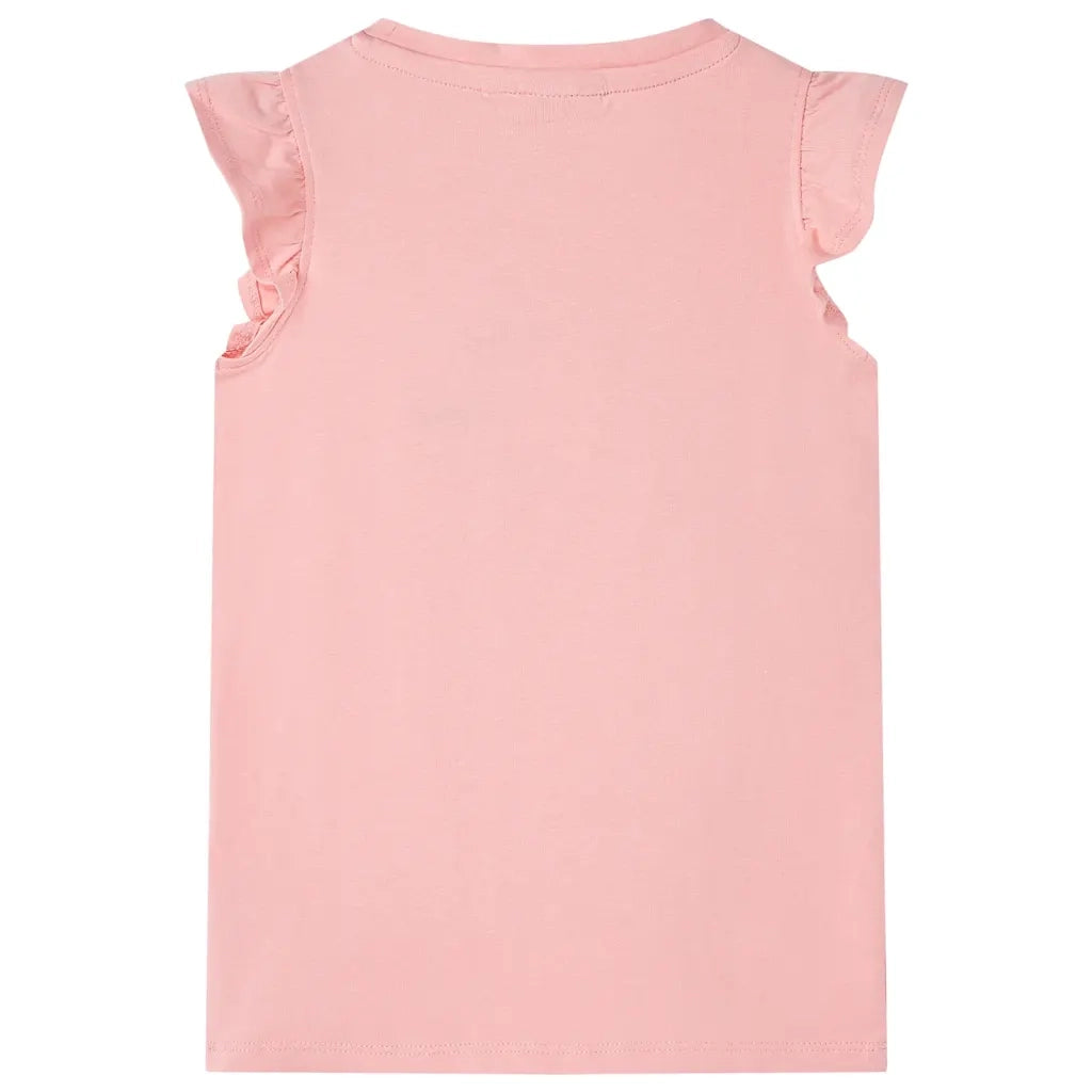 Maglietta da Bambina Rosa 128 11277