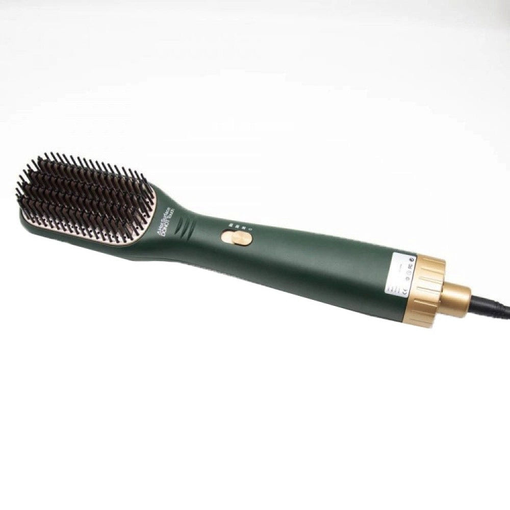 Trade Shop - Spazzola Ad Aria Elettrica Multifunzionale Asciuga Pettina Capelli 1000w Q-m623 -