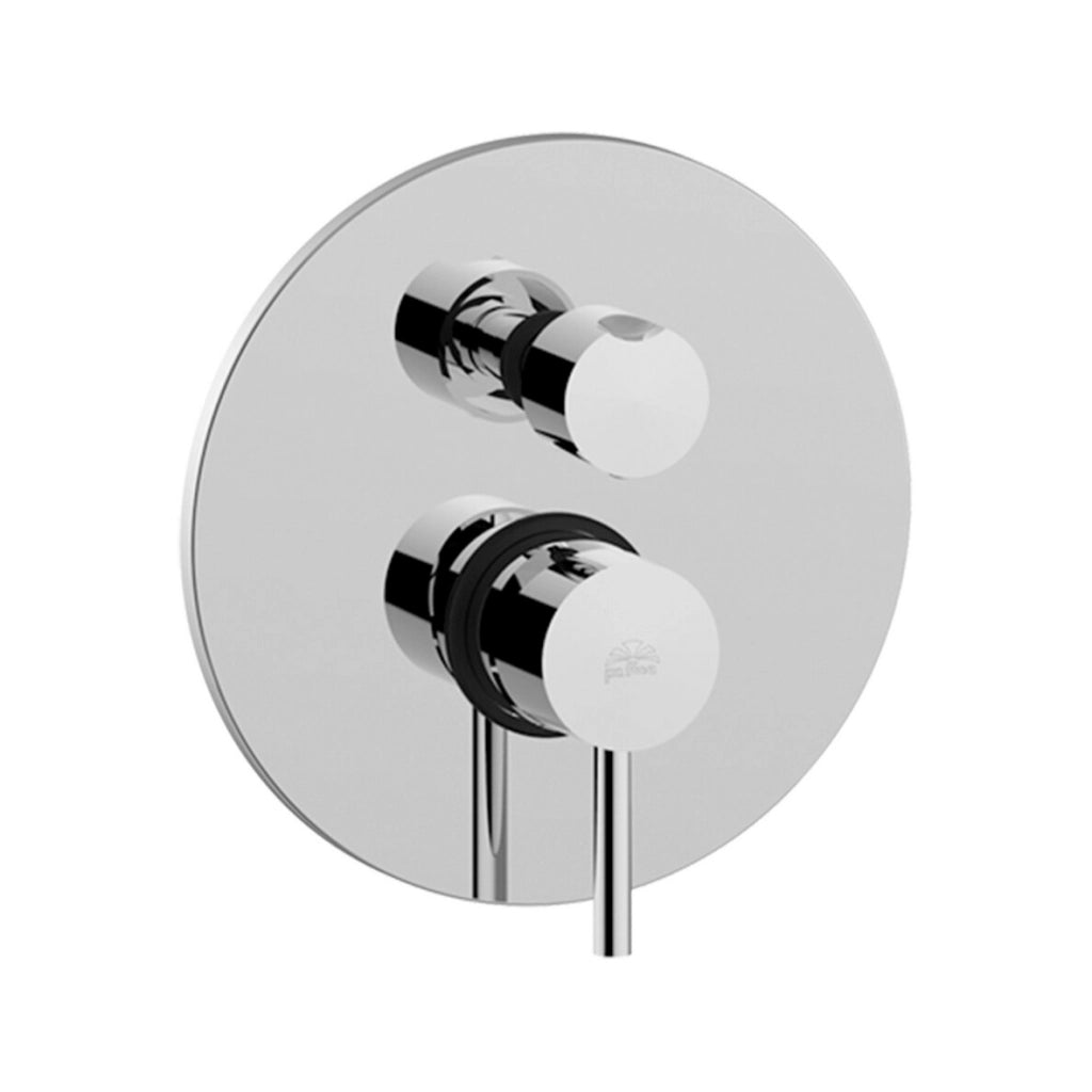 MISCELATORE INCASSO DOCCIA 2 USCITE STICK- Cromo- PAFFO- pezzi 1