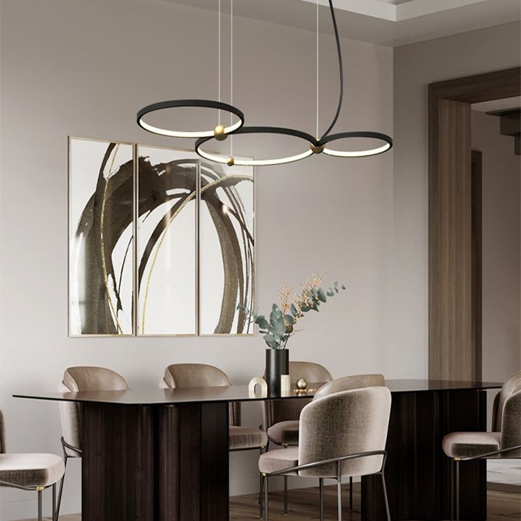 Lampada Black Ring 3 Led + Pilota APP752-30-40-50