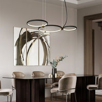 Lampada Black Ring 3 Led + Pilota APP752-30-40-50