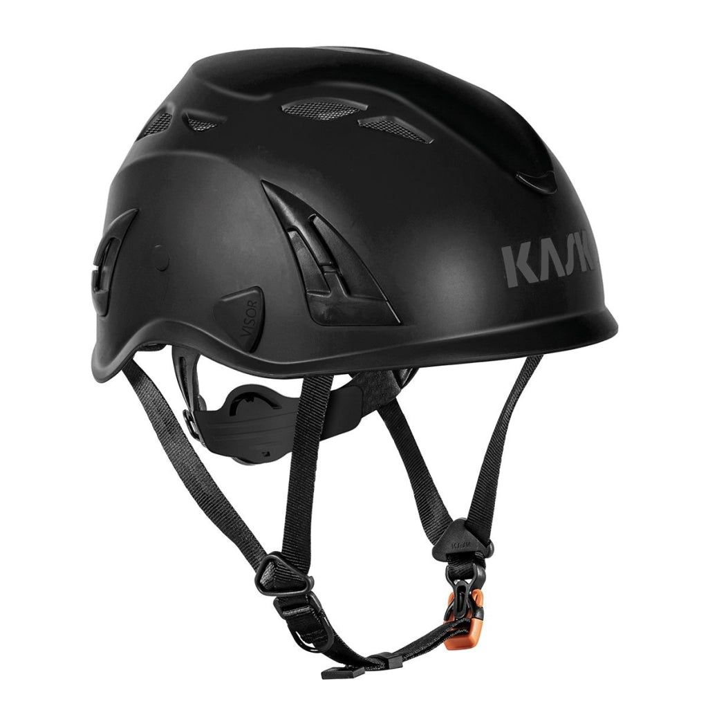 Elmetto Kask Superplasma AQ Black – Casco di sicurezza ventilato regolabile