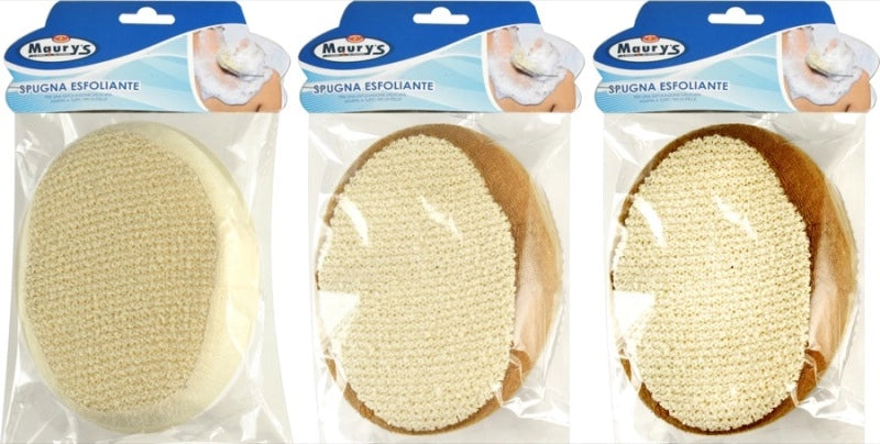 MAURY'S SPUGNA A GUANTO ESFOLIANTE COLORI ASSORTITI