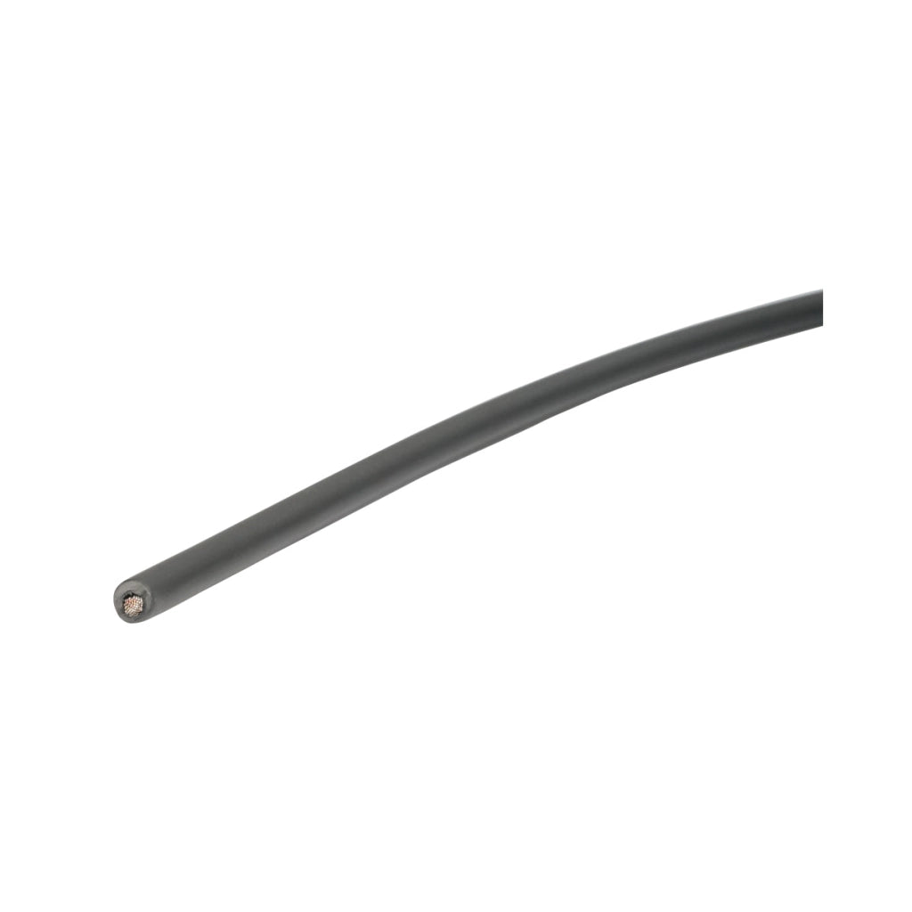 Rotolo di cavo per pannello solare 4mmx200m nero 1,5KV, H1Z2Z2-K Leader