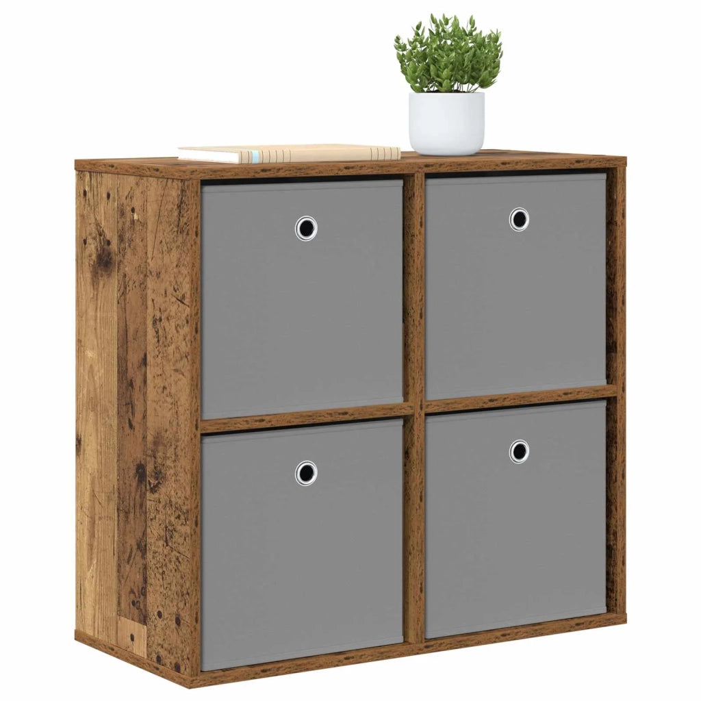 Credenza con cassetto Legno vecchio 68,5 x 32 x 67 cm