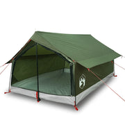 Tenda da campeggio | Tenda da campo per 2 Persone Verde Oliva Impermeabile