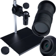 Mikroscopio Digitale ODM-100X Planets PRO – Zoom Ottico 100x | Base 290x260mm | C-Mount 25mm | Per Saldatura e Ispezione