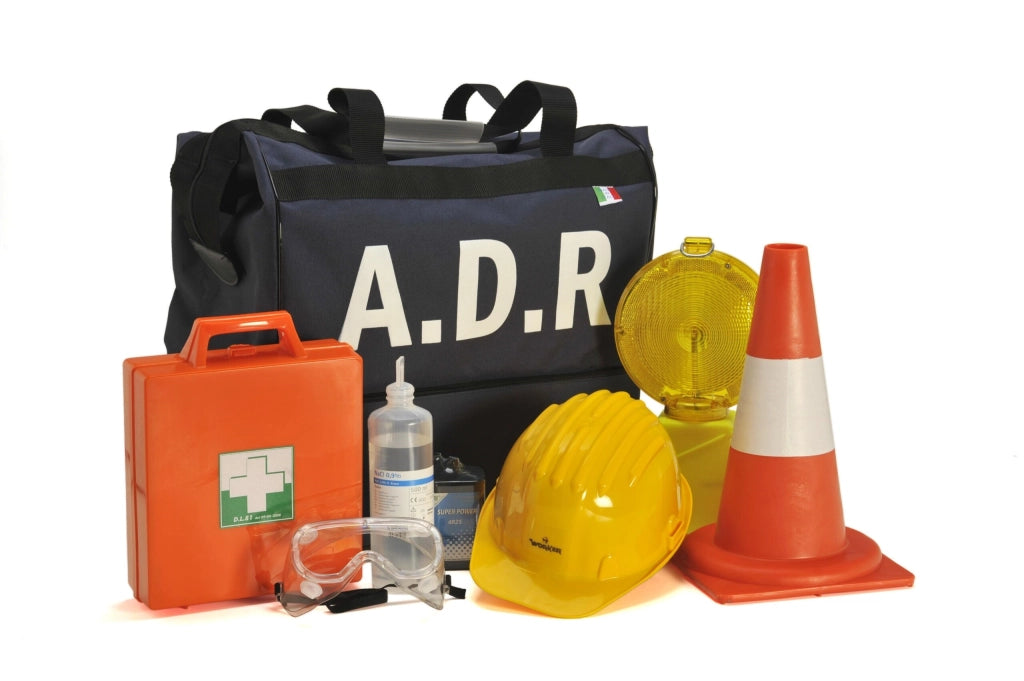 Kit Adr Completo Per Trasporto Merci Pericolose Conforme Normative Vigenti 7901