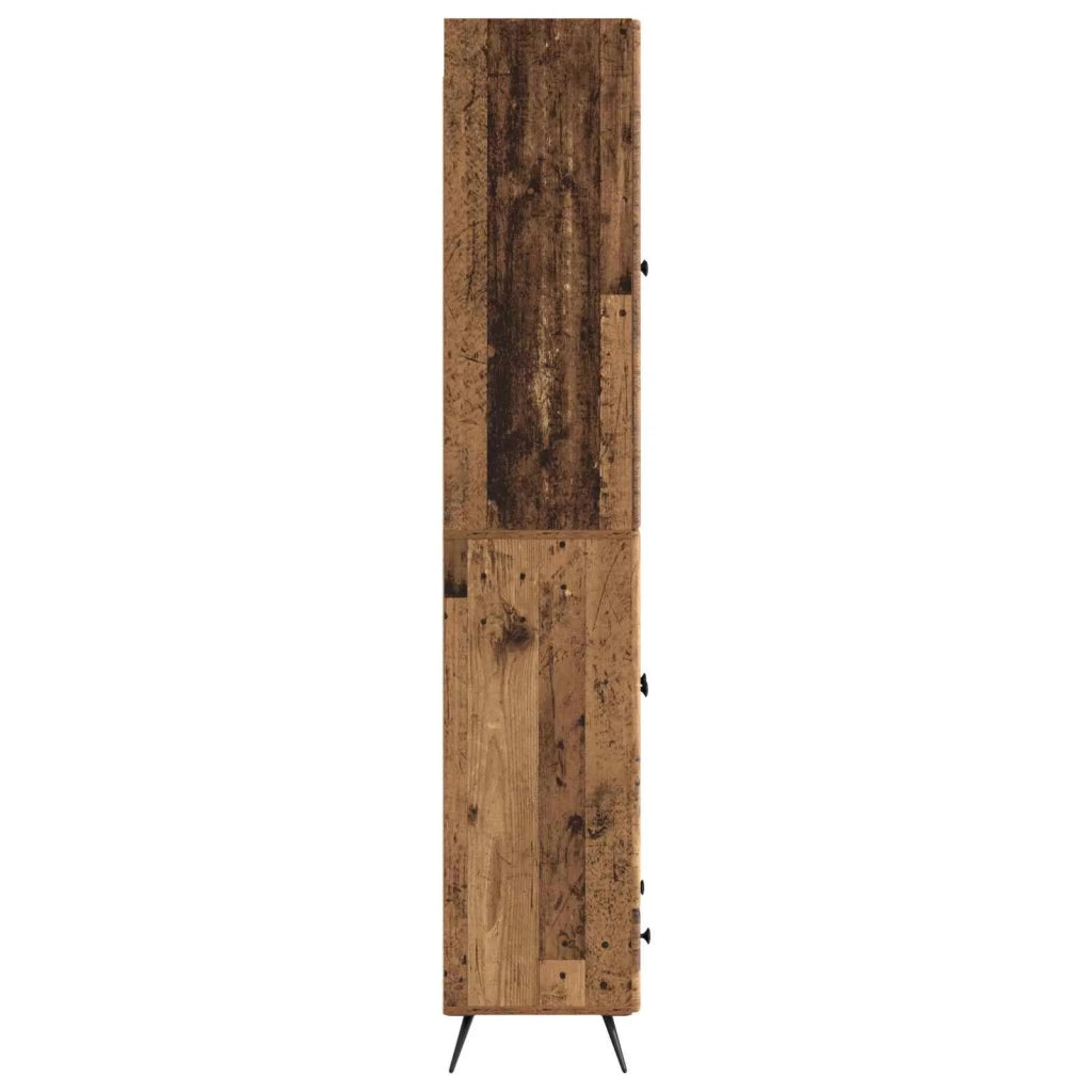 Set di armadi 2 pcs Legno antico Legno ingegnerizzato 3416860