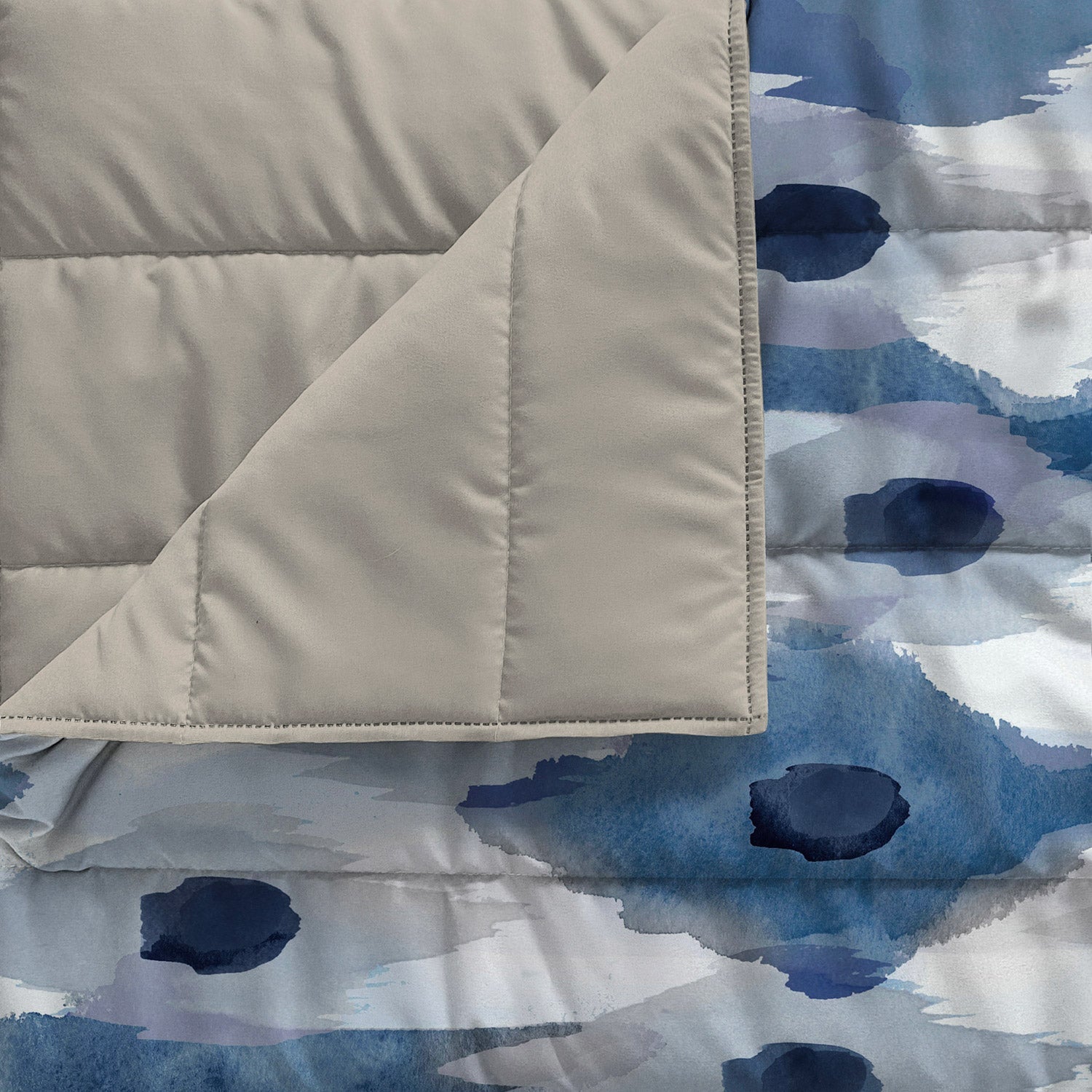 Trapuntino Singolo 100gr con Stampa in Microfibra Calypso