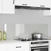 Schienale da cucina 2 pcs Trasparente 70 x 40 cm 3415530