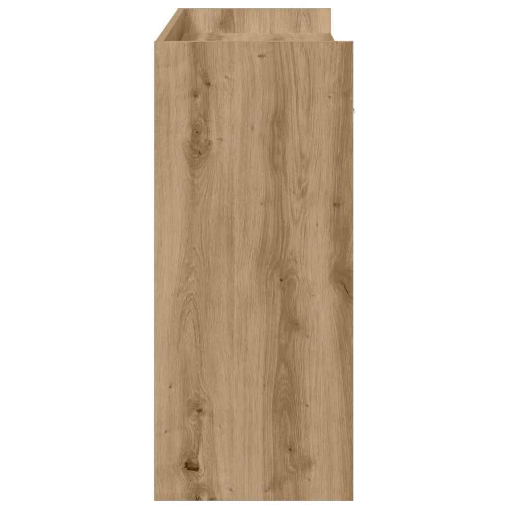 Tavolo consolle Rovere Artigianale 90 x 35 x 80 cm 8011306