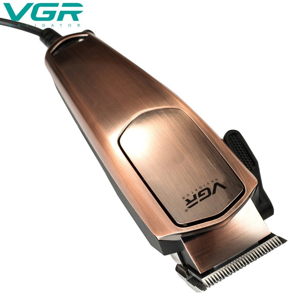 Trade Shop - Tagliacapelli Professionale Con Filo Trimmer Per Uomo Elettrico Clippers V-131 -