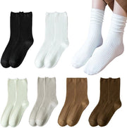 Sokker per donna 6 paia - Calze con presa morbida - Calze per diabetici - Calze a crew - Calze sportive - Calze in cotone