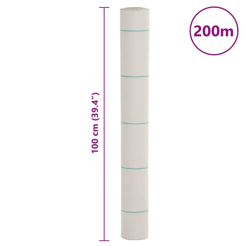 Membrana Antierbacce Bianca 1x200 m in PP CFW1090629