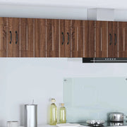 Armadietto a muro LUCCA Rovere Marrone 30 x 31 x 40 cm