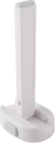 Blocco di sicurezza per toilette - Accessibile ai bambini - Chiusura di sicurezza per toilette - Operazione semplice - Chiusura sicura - Materiale ABS/POM/Silicone
