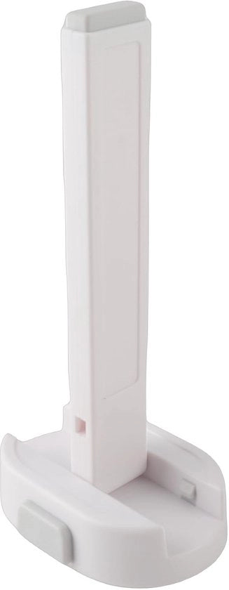 Blocco di sicurezza per toilette - Accessibile ai bambini - Chiusura di sicurezza per toilette - Operazione semplice - Chiusura sicura - Materiale ABS/POM/Silicone