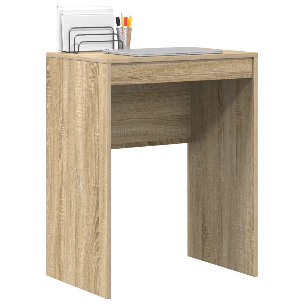 Scrivania per computer Rovere di Sonoma Legno ingegnerizzato