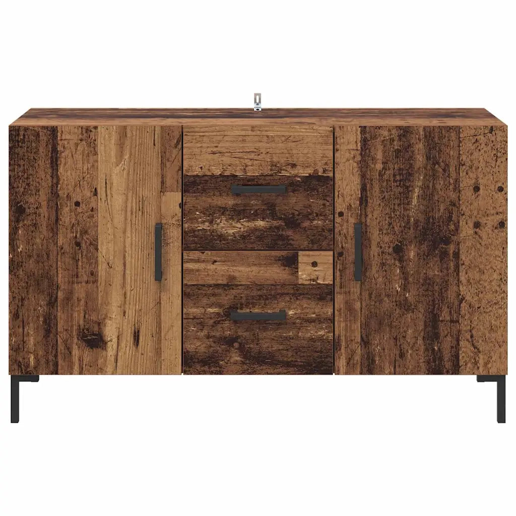 Credenza-Buffet-Armadio da cucina Legno vecchio 100 x 36 x 60 cm Legno multistrato 287875