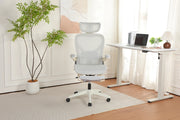 Sedia da ufficio ergonomica pieghevole ¨C Xylo ¨C grigio