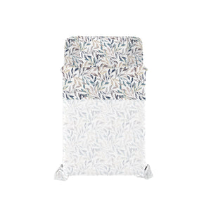 Set Lenzuola Singolo con Stampa Sopra Sotto e Federa Linea Ida Vesta