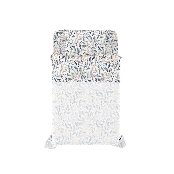 Set Lenzuola Singolo con Stampa Sopra Sotto e Federa Linea Ida Vesta