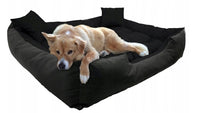 AIO FACTORY 100x75 cm ECCO Letto per cani impermeabile nero