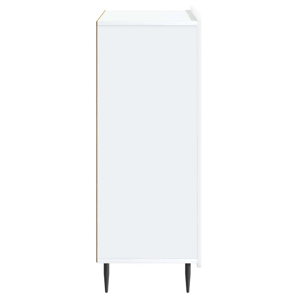 Credenza Bianco 66 x 34,5 x 92 cm Legno ingegnerizzato 894355