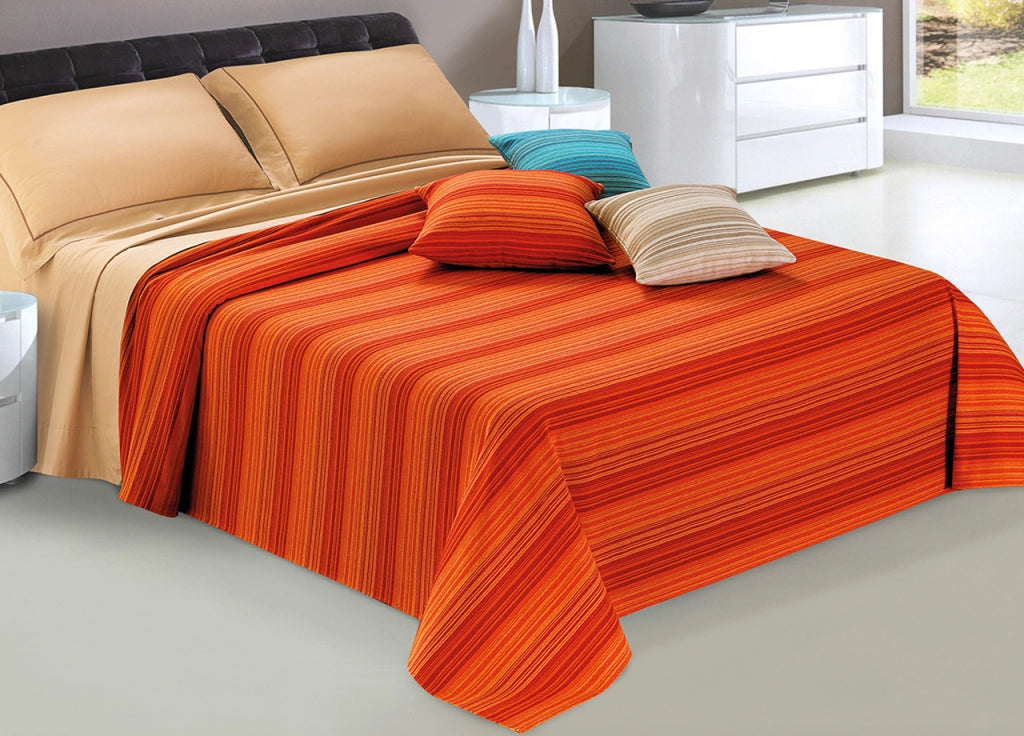 Copritutto Disegno Sahara - 180x260 - Bordeaux