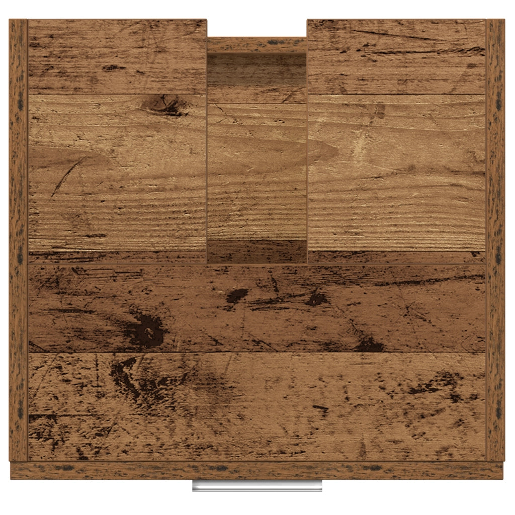 Armadietto per Lavandino Legno Vecchio 40x37x59 cm Legno Ingegnerizzato
