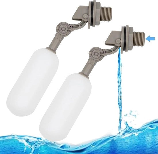 Filtro acqua per vasca acqua animale automatica - 2 pezzi - per riempimento acqua - valvola vettore - 1/2 pollice