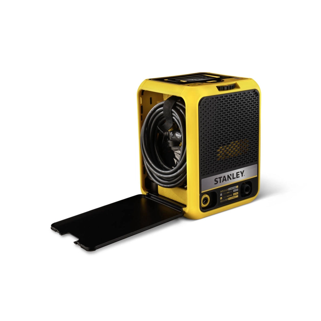 Stanley Idropulitrice SXPW25CDSS, Compatta, ad Alta Pressione, per Auto ed Esterni Casa, con Doppia Velocità, Pressione max. 180 bar, Portata max. 500 l/h, Potenza Assorbita 2500 W