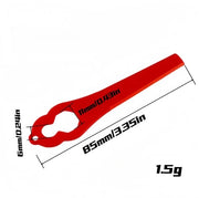 150 pezzi di lamiere di trimmer in plastica, sostituzione per falciatrice, falciatrice, lame in plastica, giardino/campo da gioco/ giardino falciatrice, falciatrice boschiva, stile 2