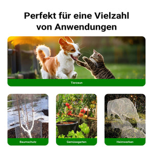 Rete da voliera nera Maglie quadrate 12x12mm Rotolo da 10m Altezza 100cm Acciaio zincato